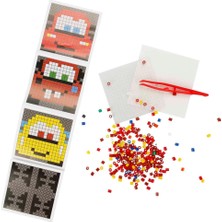 Kayem Kay 4in1 Cars Pixel Pixel Boncuk Aktivite ve Oyuncak Seti 658474