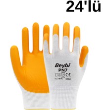 Beybi Pn7 Eldiven 24'lü Paket