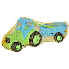 Kayem Kay 102A Fileli Römorklu Traktör-Halitcan Oyuncak 658474