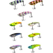 Özbience Vibrasyon Jig Yem 9g, 4.5cm, Hızlı ve Hassas Balık Avı Aksesuarı