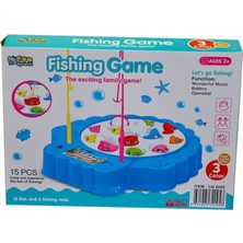 Bg Arzenis Arzenıs CN2095 Kutulu Pilli Balık Oyunu-Halit Can 5457884