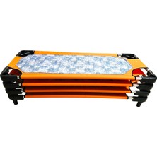 Özbience Renkli Süngerli Anaokulu Kampet Yatak, Rahat ve Eğlenceli Uyku Konforu