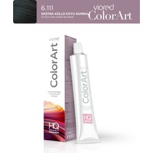 Viored ColorArt Tüp Boya 60 ml 6.111 Ekstra Küllü Koyu Kumral