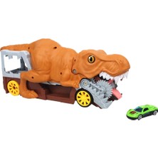 Kayem Kay Araba Fırlatıcı Sesli Dinozor 658474