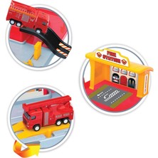 Bg Arzenis Arzenıs 03343 Itfaiye Garaj Set 5457884