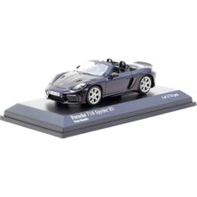 Bg Arzenis Arzenıs  Wo Minichamps 1/64 Porsche 718 Spyder Rs Viola Metallic 5457884
