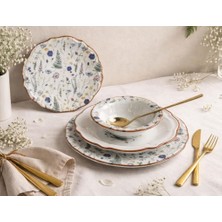 Porser Florin Fulya 24 Parça Yemek Takımı