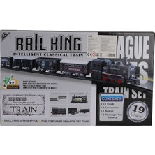 Kayem Kay TL06 19 Parça Tren Seti 658474