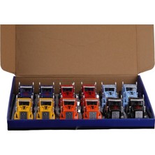 Kayem Kay 728 1A Displayde Metal Çekbırak Tır Kafası(Adet Fiyatıdır) 658474