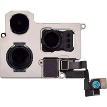Teknonet Apple iPhone 16 Pro Max Uyumlu Arka Kamera