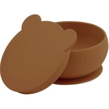 Bg Arzenis Arzenıs Silikon Kapaklı Kase Woody Brown 5457884