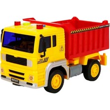 Bg Arzenis Arzenıs  Sesli ve Işıklı Inşaat Araçları 20 cm 5457884