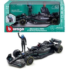 Kayem Kay 1:24 Mercedes-Amg F1  W14 E Performance Model Araç 658474