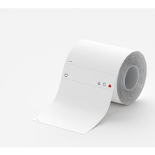 Niimbot T54X67MM 120 Adet Instagram Post Şablonlu Yapışkanlı Fotoğraf Kağıdı (B21PRO)