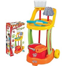 Kayem Kay Temizlik Arabası 658474