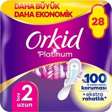 Bg Arzenis Arzenıs Ultra Platinum Uzun Ped 28'li 5457884