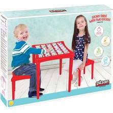 Bg Arzenis Arzenıs 03 493 Story Iki Tabureli Masa (Pembe) 5457884