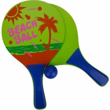 Bg Arzenis Arzenıs Ahşap Plaj Raketi 5457884