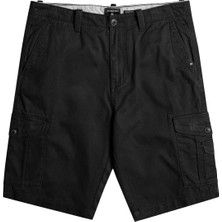 Quiksilver Crucialbattlesh Wkst Erkek Siyah Walkshort
