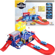 Bg Arzenis Arzenıs City Garage Otopark Oyun Seti 5457884
