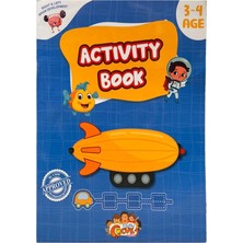 Kayem Kay Activity Book 3-4 Yaş 658474