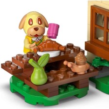 Kayem Kay Animal Crossing Goldie Şirin Evinde 77058 658474