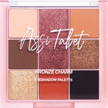 Assi Tabet Bronze Charm 9’lu Göz Farı Paleti
