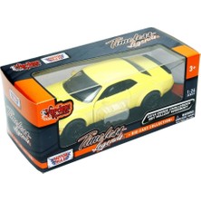 Bg Arzenis Arzenıs MM-79350 Dodge Challenger Srt 1:24 2018 -Vardem 5457884