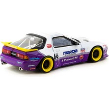 Kayem Kay  Tarmac Works 1/64 Pandem Mazda Rx-7 FC3S White / Purple - HOBBY64 658474
