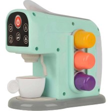 Bg Arzenis Arzenıs Dokunmatik Ekranlı ve Sesli Oyuncak Kahve Makinesi 5457884