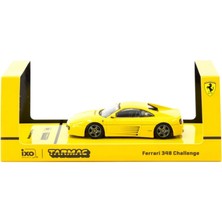 Bg Arzenis Arzenıs  x Ixo Models 1/64 Ferrari 348 Challenge Yellow 5457884