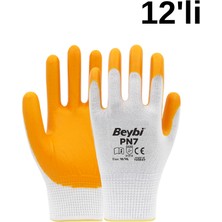 Beybi Pn7 Eldiven 12'li Paket