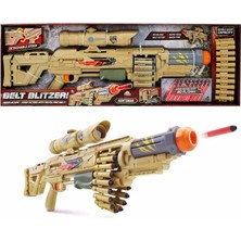 Bg Arzenis Arzenıs 91955 18 Mermili Sünger Dart Atan Silah -Man 5457884