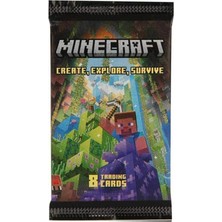 Kayem Kay 0269 Minecraft Trading Card 8'li 658474