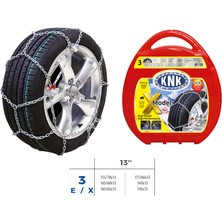 Knk Sptrns Patinaj Zinciri Takmatik Çapraz 13 Jant Zincir Ebatlari Için Resime Bakiniz