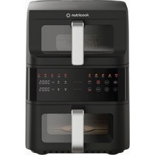 Nutricook Duostack 10 L Çift Hazneli Airfryer