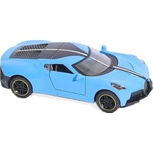 Kayem Kay WK-6643-06S Çek Bırak Şeritli Spor Araba 1:43 -Vardem 658474