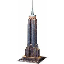 Kayem Kay Ravensburger Empire State Binası 3D Puzzle 658474