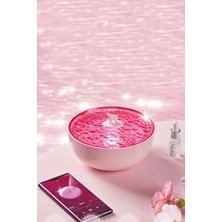 Lunirawear Lunir  Z5 Arktik Okyanus Temalı Bt Kablosuz Hoparlör - Pembe 889658