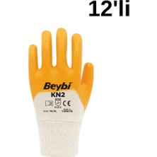 Beybi Kn2 Pamuk Nitril Eldiven 12'li Paket