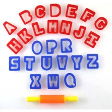 Bg Arzenis Arzenıs Harf Oyun Hamuru Kalıpları 5457884