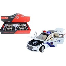 Bg Arzenis Arzenıs 1 24 Işıklıo Sesli Tsl Polis Araba 5457884