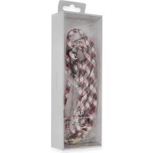 Lunirawear Lunir  Ja Desenli Boyun Askısı - Sarı 889658