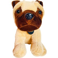 Bg Arzenis Arzenıs 1436KÖPEK 30 cm Kahverengi -Selay Oyuncak 5457884