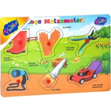 Bg Arzenis Arzenıs Ahşap Tutmalı Bahçe Malzemeleri Puzzle 5457884