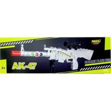 Kayem Kay Ak-47 Electric Flash Gun  ışıklı Sesli Tüfek 658474