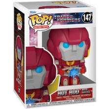 Kayem Kay Pop Transformers: Hot Rod W/matrix 658474