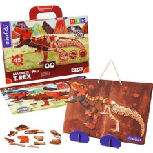 Mieredu Manyetik Tablet - T-Rex