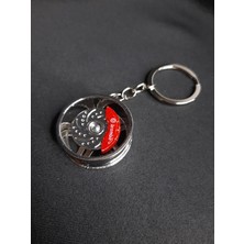 Mryart Jant Disk Anahtarlık