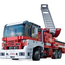 Bg Arzenis Arzenıs 75068TR Mekanik Laboratuvarı - Itfaiye Aracı +10 Yaş 5457884